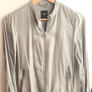 Light Grey Summer Top